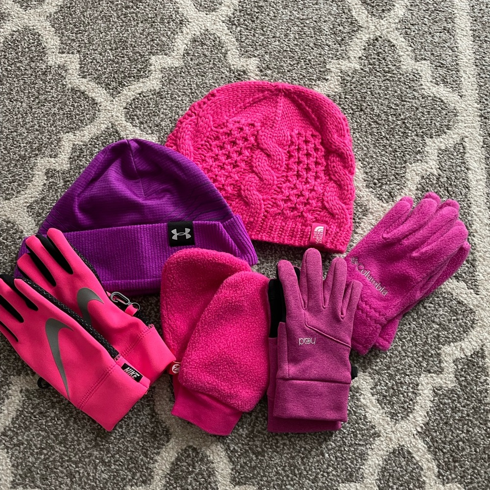 Toddler gloves and hats